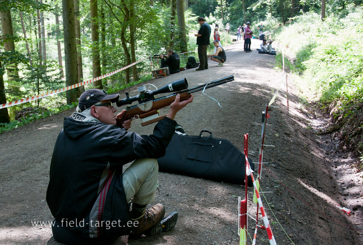 Rifle accessories allowed - Inclinometer.